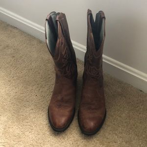 Ariat Brown Cowboy Boots